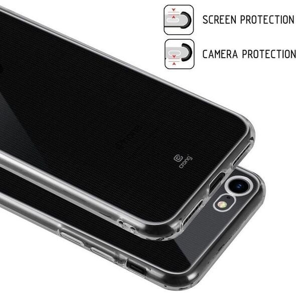 Crong Crong Crystal Slim Cover etui iPhone 8 / 7 (przezroczysty) 6372022 5907731980715