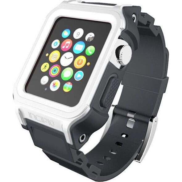 Incipio Incipio Octane Strap - Pancerny pasek do Apple Watch 38mm (biały/szary) 6373869 840076145140