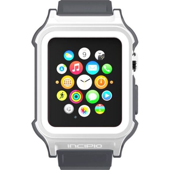 Incipio Incipio Octane Strap - Pancerny pasek do Apple Watch 38mm (biały/szary) 6373869 840076145140