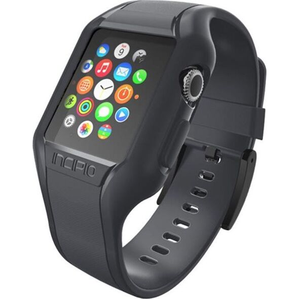 Incipio Incipio NGP Strap - Elastyczny pasek do Apple Watch 38mm (przydymiony) 6373873 840076142231