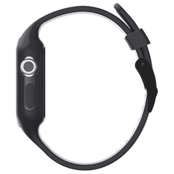 Incipio Incipio NGP Strap - Elastyczny pasek do Apple Watch 38mm (przydymiony) 6373873 840076142231