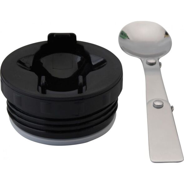 KingHoff Termos obiadowy KH-1457 0.5 l Srebrny 6382577 5908287214576