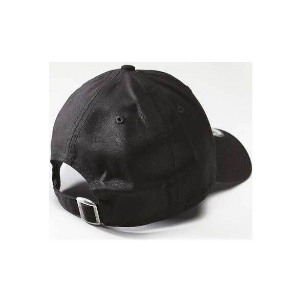 New Era LEAGUE ESSENTIALS 493 BLACK WHITE - - uniseks - czarny 6403019 885430014106