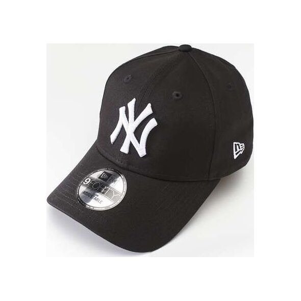 New Era 9FORTY LEAGUE BASIC 941 BLACK - - uniseks - czarny 6403023 886947030887