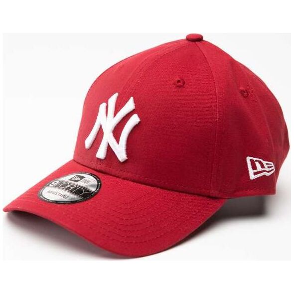 New Era LEAGUE ESSENTIALS 012 BURGUNDY - - uniseks - czerwony 6403058 192524494387