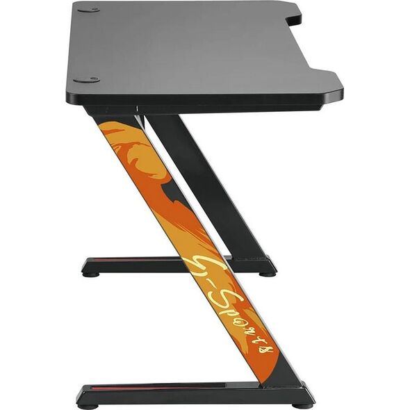 Biurko NanoRS RS120 Czarne 120 cmx60 cm 6410335 5902211114253
