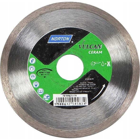 Norton Clipper TARCZA FLEX 41 180x3,0x22,2 C 30 R VULCAN NORTON - 6411262 5900442650656