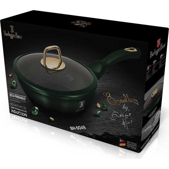 Patelnia Berlinger Haus Emerald 24cm 6412545 5999056798205