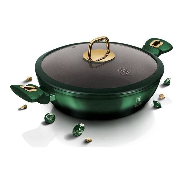 Berlinger Haus Garnek METALLIC LINE EMERALD BH-6060 6412559 5999056798311