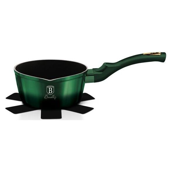 Berlinger Haus Rondel 1.3l 16cm METALLIC LINE EMERALD BH-6055 6412563 5999056798267