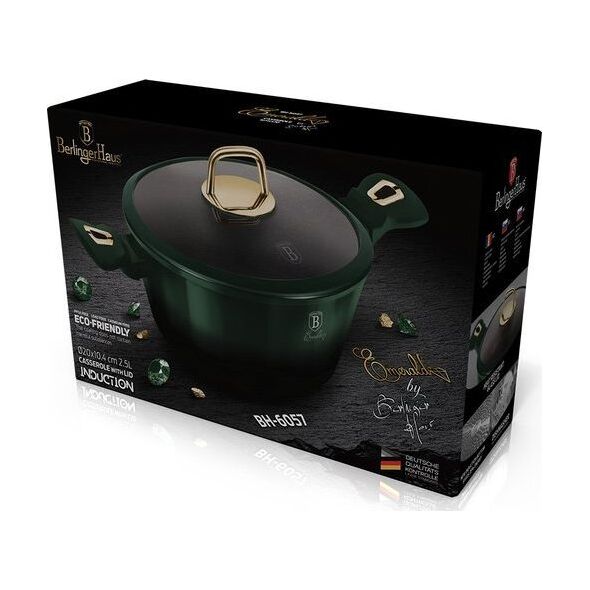 Berlinger Haus Garnek METALLIC LINE EMERALD BH-6057 6412564 5999056798281