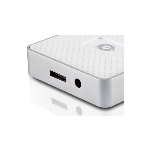 HUB USB Conceptronic 4x USB-A 3.0 (HUBBIES03W) 6414729 4015867221983