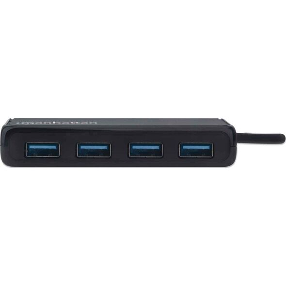 HUB USB Manhattan 4x USB-A 3.0 (164900) 6414740 766623164900