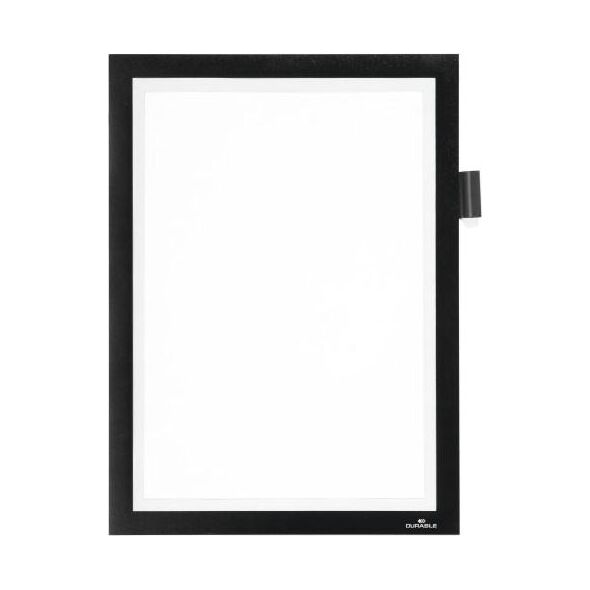 Durable DURABLE DURAFRAME MAGNETIC NOTE A4 1 Stück silber 6415718 4005546989686