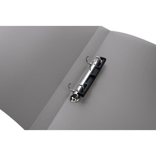Segregator Herma HERMA Ringbuch A4 uni grau 6415859 4008705191845