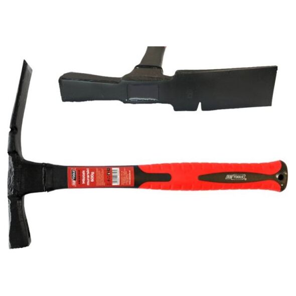 AWTools Młotek murarski rączka z tworzywa sztucznego 600g  (AW32102) 6416393 5903041033264