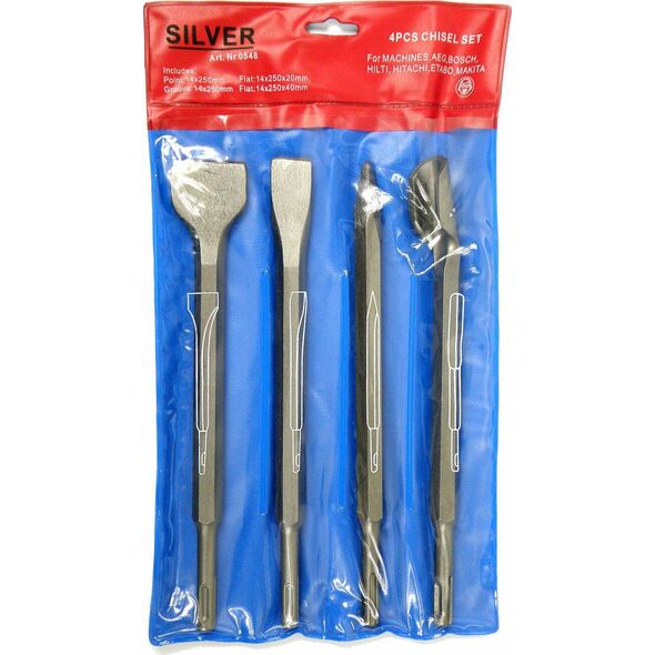 Silver DŁUTO SDS KOMPLET 4szt. / SILVER EX0548 6416611 5907589360646
