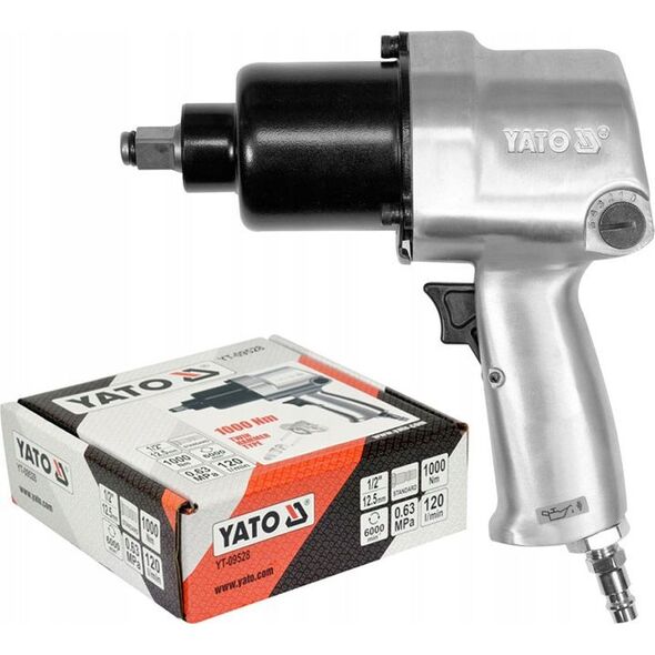 Klucz udarowy Yato YT-09528 6.3 bar 1/2" 6416869 5906083049736