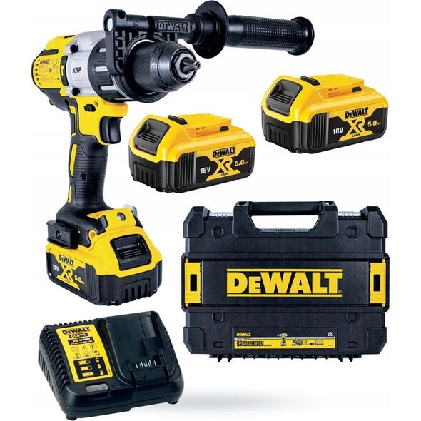 Wiertarko-wkrętarka Dewalt DCD996P3 18 V 3 x akumulator 5 Ah 6417478 5035048667125