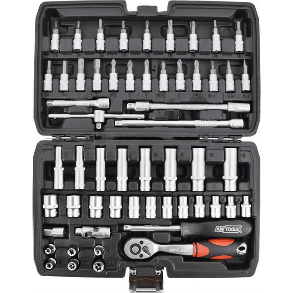 Zestaw narzędzi AWTools 56 el. (AW39056) 6418773 5903041034506