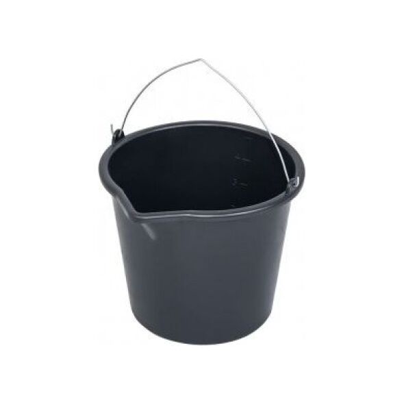 AWTools wiadro budowlane 12l z lejkiem (AW23513) 6419223 5903041038061