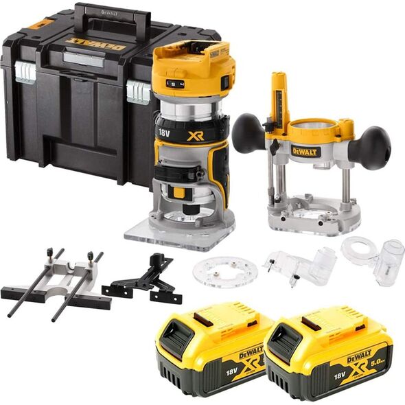 Frezarka Dewalt DCW604P2 18 V 6419287 5035048711835