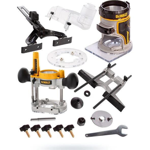 Frezarka Dewalt DCW604N 18 V 6419288 5035048713099