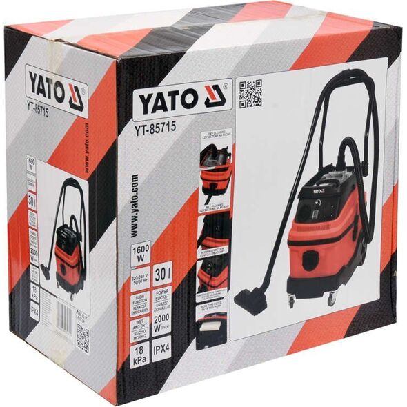 Odkurzacz przemysłowy Yato YT-85715 6419386 5906083034312
