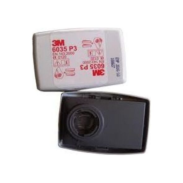 3M 3M FILTR PRZECIWPYŁOWY P3 6035 2szt. 3M7000032083 6419944 1000001775500