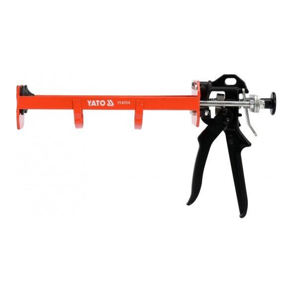 Yato YATO WYCISKACZ DO MAS GĘSTYCH PODWÓJNY 245x100mm YT-67574 6420279 5906083046650