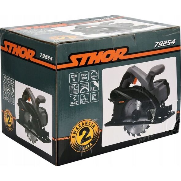 Pilarka tarczowa Sthor T79254 1200 W 160 mm 6421295 5906083033568