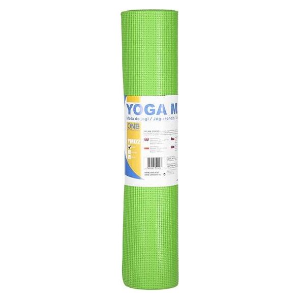 One Fitness One green mata do yogi (YM02) 6421467 5907695529036