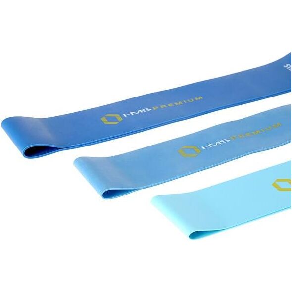 HMS Mini Band GU04 Pro II Set różne poziomy oporu w zestawie wielokolorowy 3 szt. 6421696 5907695537819