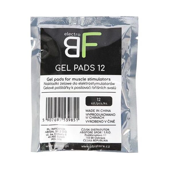 Gel Pads 12 Nakładki Żelowe Do Elektrostymulatorów Nn 6421732 5907695539851