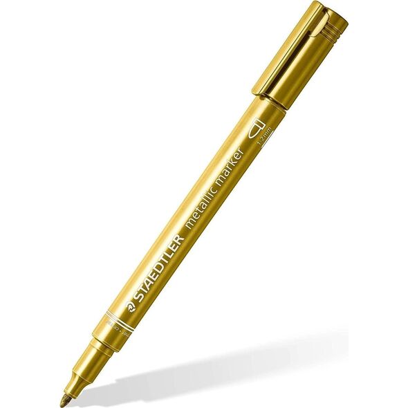 Staedtler Marker pemanentny złoty metaliczny (8323-11) 6425200 4007817832004