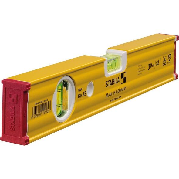 Stabila Poziomica z metalu lekkiego 30cm 6449408 4005069191627