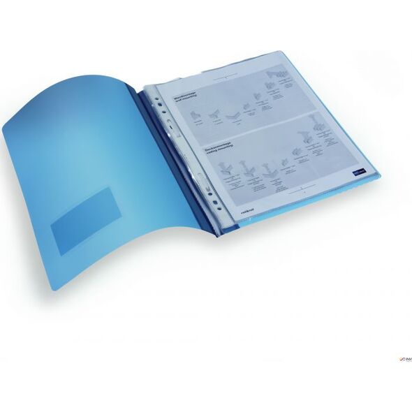Durable DURABLE Schnellhefter überbreit blau 6450287 4005546201641