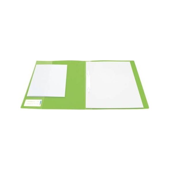 Herma HERMA Schnellhefter A4 hellgruen transluzent PP 3St. 6450311 4008705927321