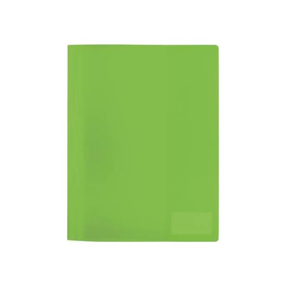 Herma HERMA Schnellhefter A4 hellgruen transluzent PP 3St. 6450311 4008705927321