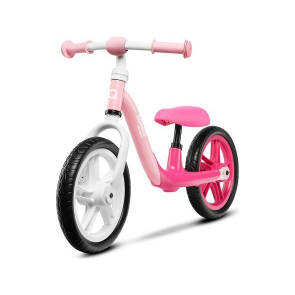 Rowerek biegowy Lionelo Loe-alex Bubblegum 6451214 5902581657596
