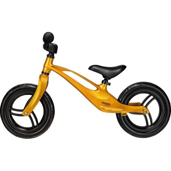 Rowerek biegowy Lionelo Bart Goldie 6451222 5902581657671