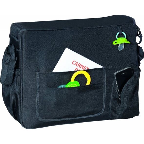 Safety 1st TORBA MOD BAG 16339600 BLACK SAFETY +PRZEWIJAK +POJ.NA SMOCZEK 6451422 3220660211029