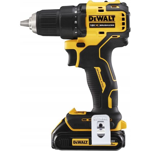 Wiertarko-wkrętarka Dewalt DCD708S2T 18 V 2 x akumulator 1.5 Ah 6454165 5035048709702