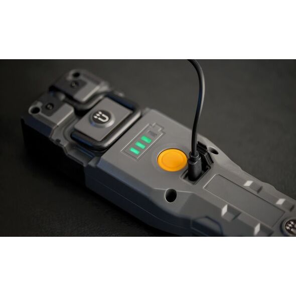 Brennenstuhl Lampa warsztatowa akumulatorowa LED HL 1000 A IP54 1000+200lm 1175680 6459326 4007123663422