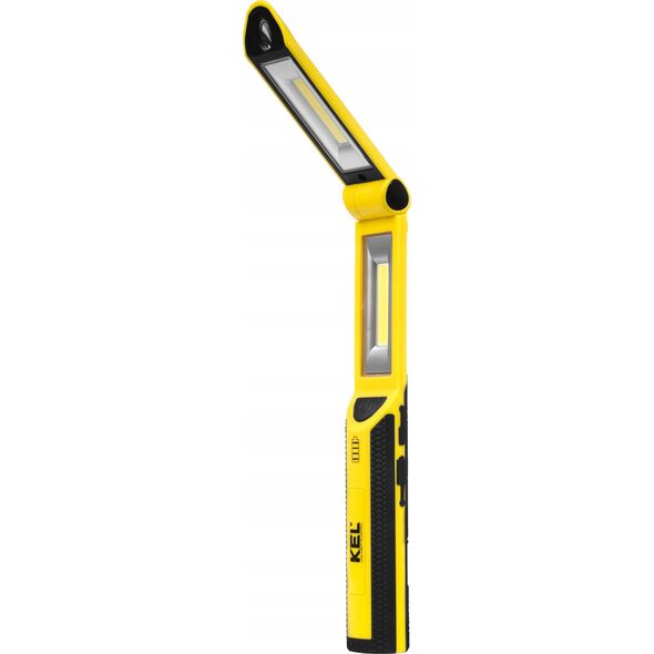 KEL Latarka warsztatowa akumulatorowa LED COB 3W+1W 2,6Ah Li-Ion /hak, magnes, powerbank/ LW-2PB 6459331 5902273410003