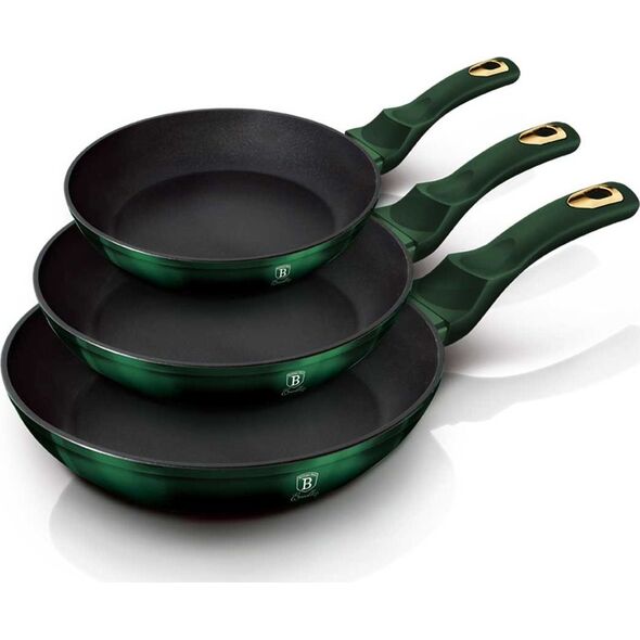Patelnia Berlinger Haus zestaw Emerald 20 24 28cm 6462516 5999108408304