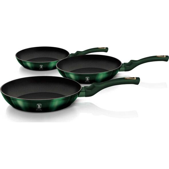 Patelnia Berlinger Haus zestaw Emerald 20 24 28cm 6462516 5999108408304