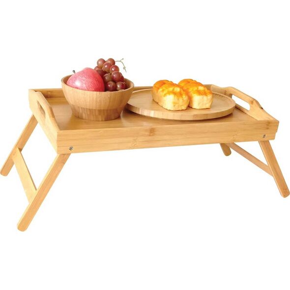 KingHoff stolik śniadaniowy do łóżKa pod laptopa 50x30x7cm (KH-1502) 6462661 5908287215023
