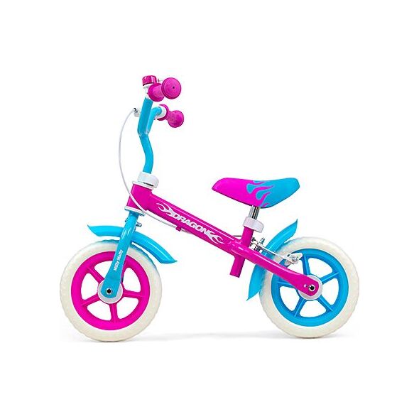 Rowerek biegowy Milly Mally Dragon z hamulcem Candy 6467184 5901761124835
