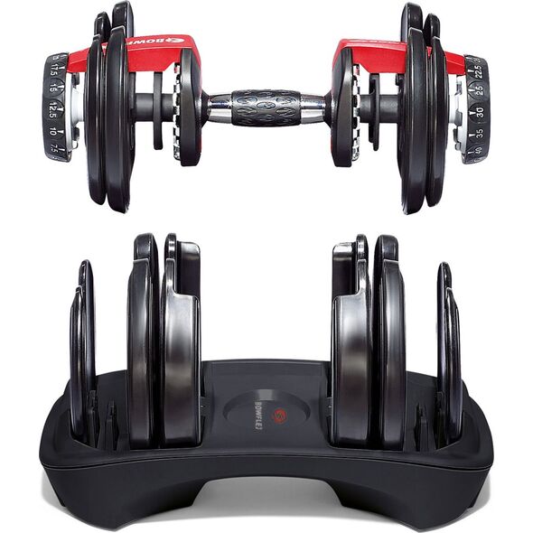 Bowflex hantel 552I Select Tech bitumiczny 1 x 24 kg 6467985 708447912749